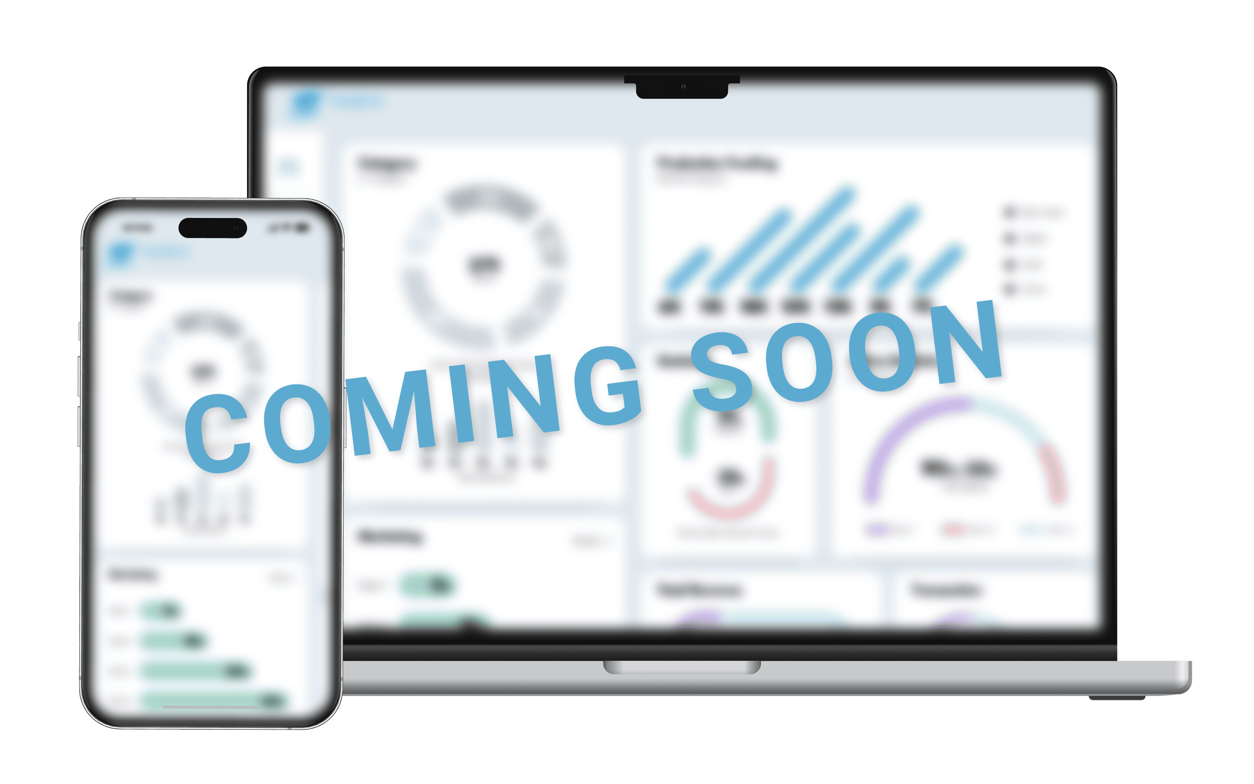 アプリケーションモックアップ画像