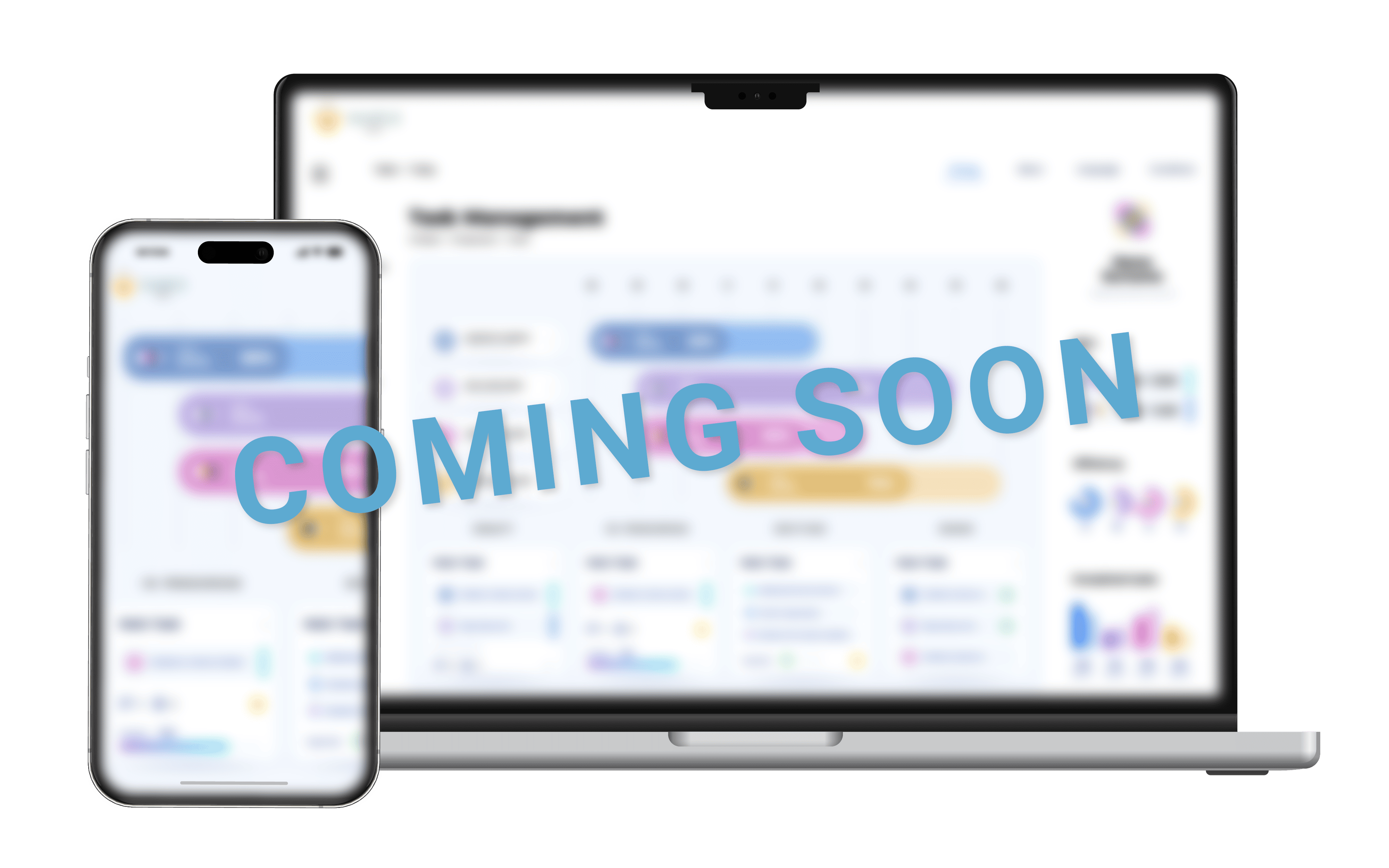 アプリケーションモックアップ画像